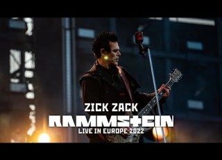  MULTICAM Rammstein Zick Zack LIVE In Europe 2022