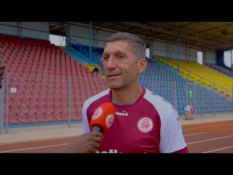 MENEJA DIMIRAT PANTEV AKIZUNGUMZA KUELEKEA MCHEZO WA KESHO DHIDI YA NSINGIZINI HOTSPURS