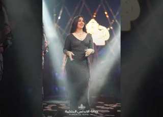  غزل الامي ام شعر طويل شوف شعرها اشلون شعر اسود ضيم قاعة الاندلس الافخم باربيل