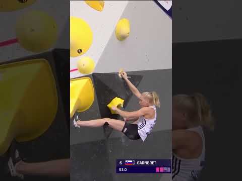 Janja Garnbret S INSANE STRENGTH