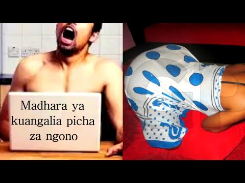 TAZAMA MADHARA YA KUANGALIA PICHA ZA UTUPU KATIKA MITANDAO NI KHARAMU