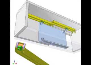  Flush Sliding Door