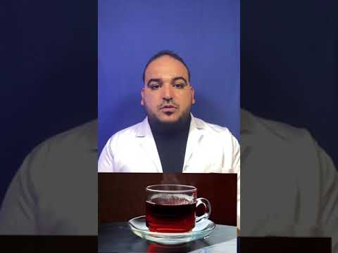 الشاي والادوية