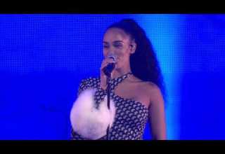 Jorja Smith Blue Lights Live At Roskilde Festival 2019 