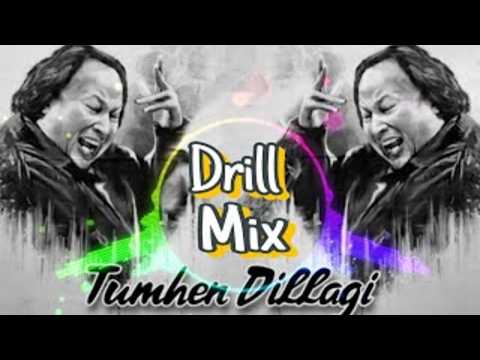 Tumhein Dillagi DJ Shahrukh Mino Remix Nusrat Fateh Ali Khan Bass Boosted