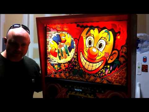 Punchy The Clown Pinball Machine