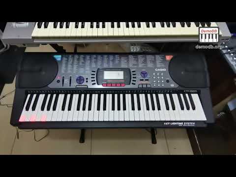 CASIO CTK 620L All Demo Songs