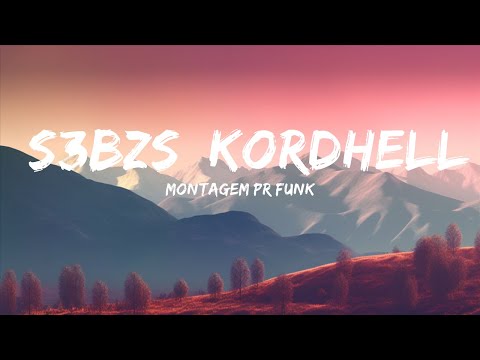 1 Hour MONTAGEM PR FUNK S3BZS KORDHELL PHONK Café Lyrics