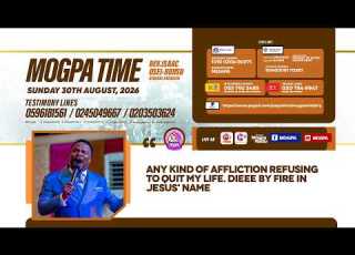  OVERCOMING PERSISTENT AFFLICTIONS MOGPA TIME WITH REV O B 30 08 2026