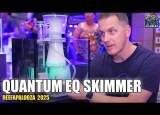  NEU Nyos Aquatics QUANTUM EQ Steuerbare Eiweißabschäumer Reefapalooza Orlando 2025