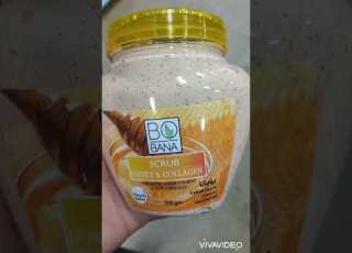  تجربتي مع صنفره بوبانه 4 اصناف كريم صنفره بوبانه مناسبه لبشرتك