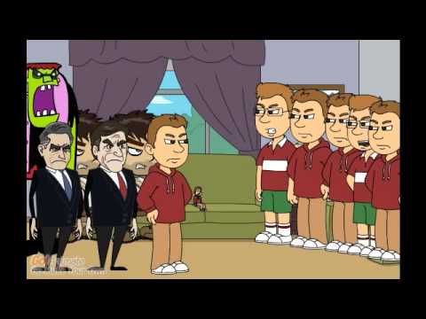 David Gets Grounded For Perliamanent Afterlife