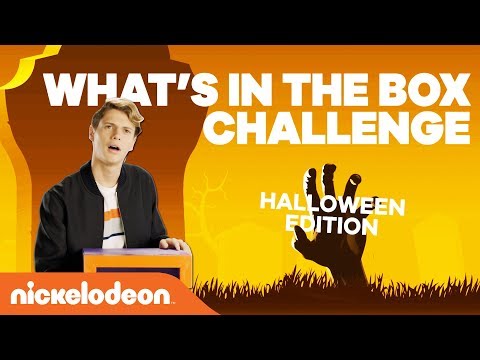 What S In The Box Halloween Edition Ft Henry Danger JoJo Siwa Knight Squad Nick