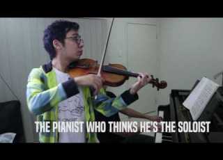WHAT NOT TO DO AS AN ACCOMPANIST