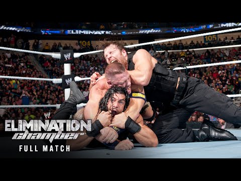FULL MATCH The Shield Vs John Cena Ryback Sheamus Elimination Chamber 2013 FULL MATCH The Shield Vs John Cena Ryback Sheamus Elimination Chamber 2013