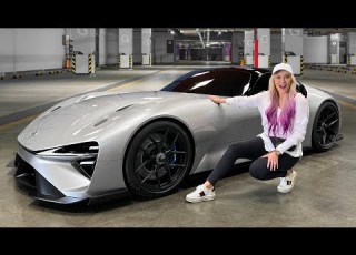  The Lexus LFA Successor World S First Look
