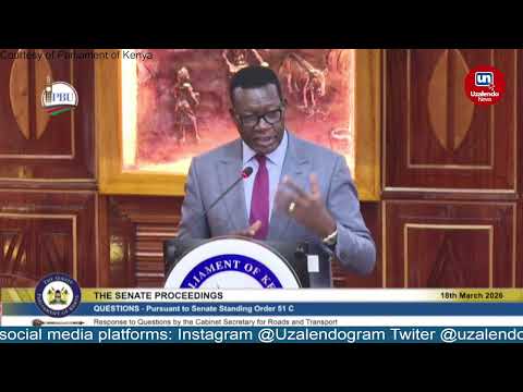 The Construction Of 900 Meters Long And 10 Meters High Nithi Bridge Set To Begin Soon CS Chirchir