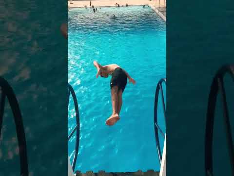 أجمل قفز مسبح الفردوس أموري ثائر