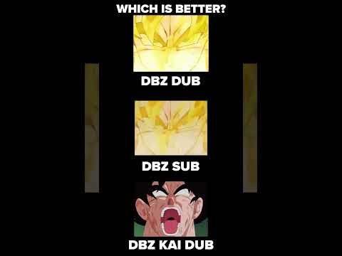Which Goku Scream Is Better DBZ Shorts