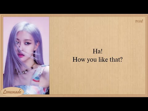 BLACKPINK How You Like That Easy Lyrics