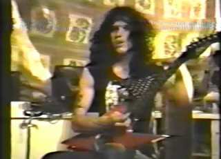  MORBID ANGEL Rehearsals 23 June 1990