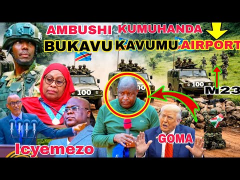 IKI GITONDO LE20I03I2026 INKURU MBI IVUYE KAVUMU AIRPORT ISHYANO RIGUYE IBUJUMBURA 20BAFASHWEMPIRI