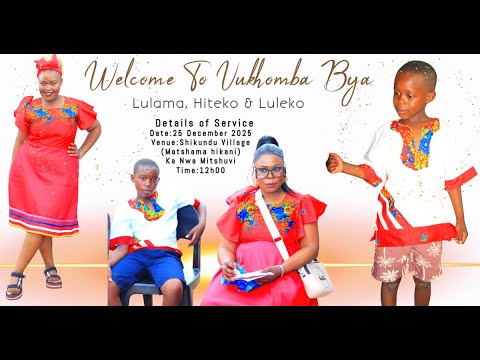 Tlangu Wa Vukhomba Bya Lulama Hiteko Luleko Tlangu Wa Vukhomba Bya Lulama Hiteko Luleko