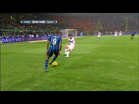 صامويل إيتو في إنتر م ستهان به