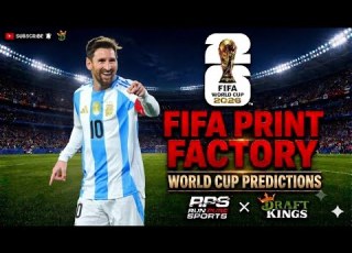 FIFA DFS Picks Strategy WORLD CUP 2026 RPS Print Factory