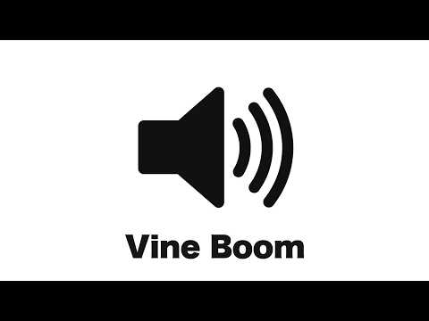 Vine Boom Sound Effect HD Original
