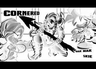 Cornered Instrumental Stream Build Version Friday Night Dustin OST Feat SkieHiePie