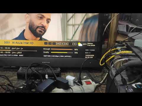 Explanation Of How To Download The New Satellite And The New Frequencies That Have Started To Ch