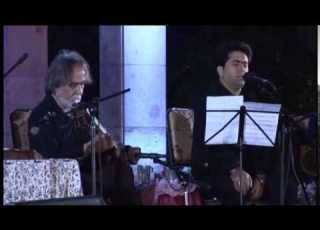 مجید درخشانی محمد معتمدی و گروه بامداد قطعه رود و ساز و آواز سه گاه