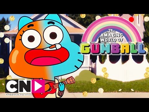The Amazing World Of Gumball Weird Like You Me Cartoon Network