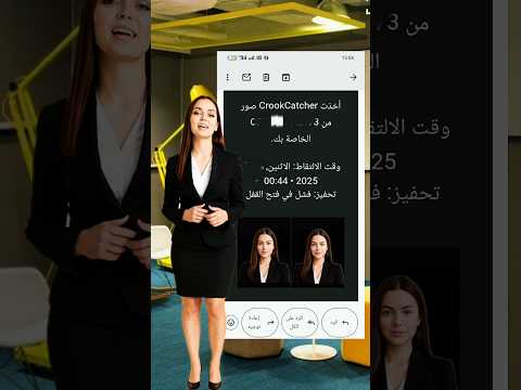 كيف تجعل الكاميرا الامامية تصور أي شخص يحاول الدخول إلى هاتفك دون علمك