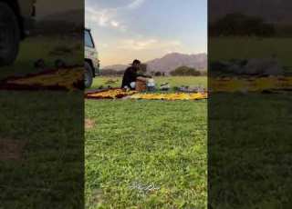 المنشد ماجد خضير موقع تصوير طاشا غرب المدينه المنورة