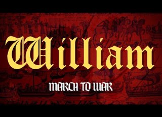  March To War William Lyric Video