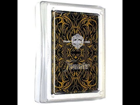 Fournier Tribus Deck Review