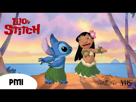 Opening To Lilo Stitch VHS 2002 TL PMI 5K SUBS SPECIAL