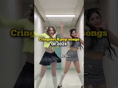 Cringiest Kpop Songs Kpop Itzy Twice Blackpink Bts Aespa 2024