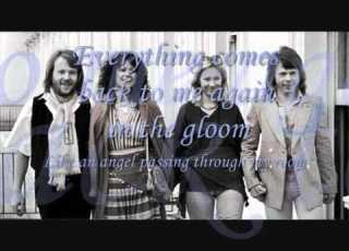 ABBA Like An Angel Passing Through My Room With Lyrics