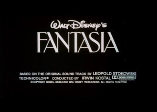  Fantasia 1982 Reissue Trailer 35mm 4K