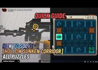 Hollow Sunken Corridor Roscaelifer All Puzzles Quick Guide Zenless Zone Zero 3 0