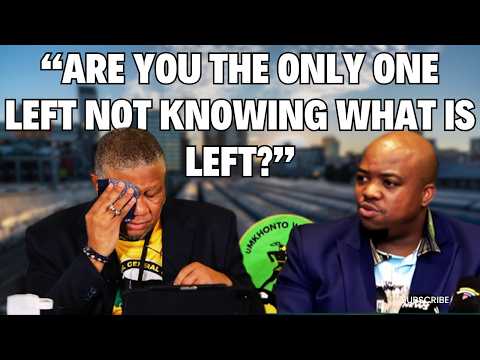 MK Party SG Nomvalo Blasts ANC SG Fikile Mbalula Offers Him Political Education