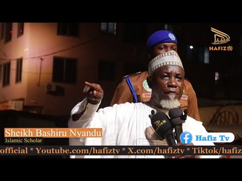 Sabon Wa Azi Mai Ratsa Zuciya Mallam Bashiru Nyandu Zabarma Line