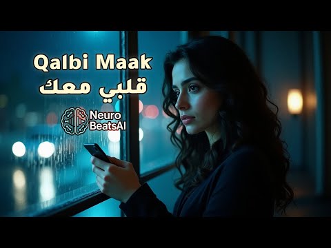 Qalbi Maak قلبي معك Deeply Emotional Arabic English Ballad NeuroBeatsAI Originals