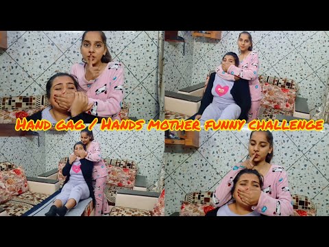 HANDGAG Funny Challenge Handsmother Hand Smoother Funny Challenge