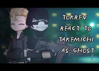  Tokyo Revengers React To Takemichi As Ghost