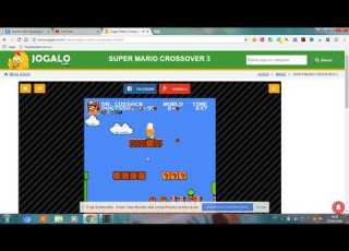  Super Mario Bros Crossover 3 0 Modo Super Mario Bros Mundo 2 1 Com Dr Cossack