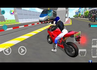  ألعاب دراجات نارية فئة القيادة E 11 سباق موتورات العاب دراجات Motor Bike
